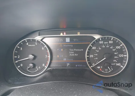 2019 Nissan Altima 2.5 Platinum из США, поврежденный, VIN 1N4BL4FV6KC101836